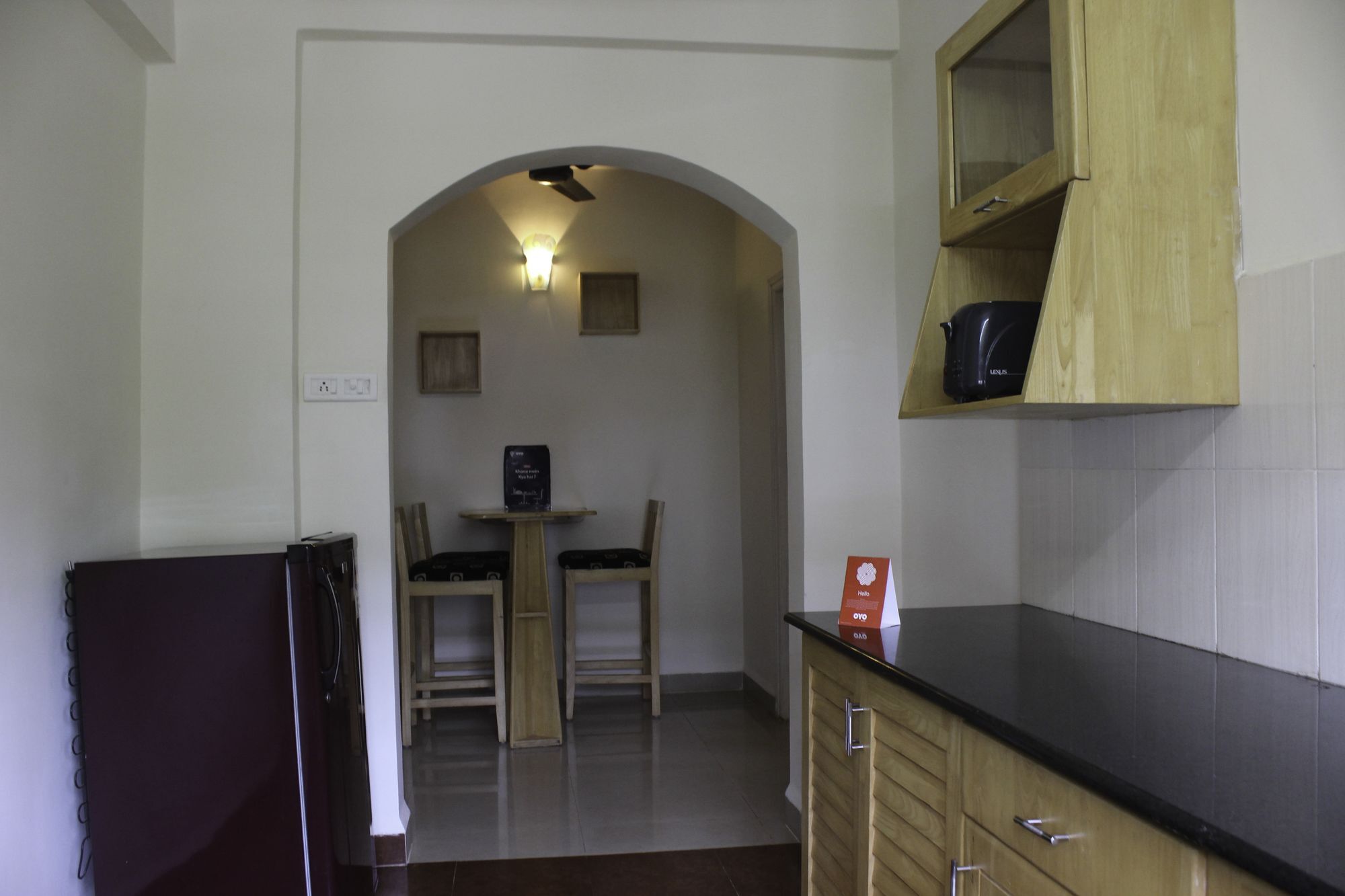 Oyo 7333 V Palms Hotel Candolim Bagian luar foto